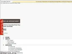 Sites similar to troutdaledental.com