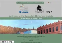 Sites similar to troutdalehistory.org