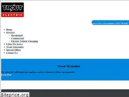 Sites similar to troutelectricusa.com