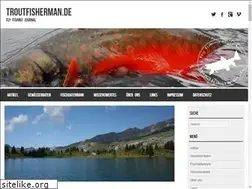 Sites similar to troutfisherman.de