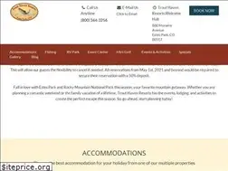 Sites similar to trouthavenresorts.com