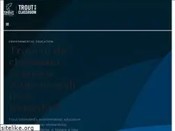 Sites similar to troutintheclassroom.org