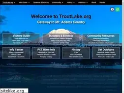 Sites similar to troutlakewashington.com