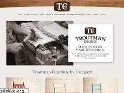 Sites similar to troutmanchairs.com