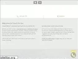 Sites similar to troutoninn.com