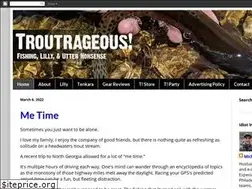 Sites similar to troutrageous.com