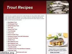Sites similar to troutrecipes.org