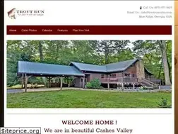 Sites similar to troutruncabin.com