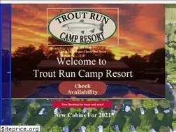 Sites similar to troutruncamping.com