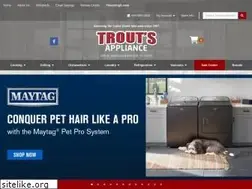 Sites similar to troutsappliance.com