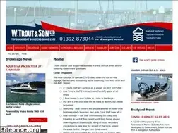Sites similar to troutsboatyard.co.uk