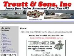 Sites similar to trouttandsons.com