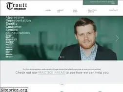 Sites similar to trouttlawfirm.com