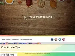 Sites similar to troutwaterreports.com
