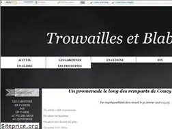 Sites similar to trouvaillesetblabla.eklablog.com