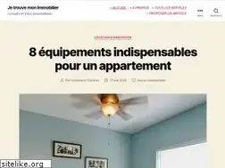 Sites similar to trouve-immobilier.fr
