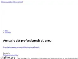 Sites similar to trouve-pneus.com