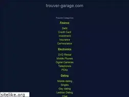 Sites similar to trouver-garage.com