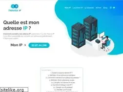 Sites similar to trouver-ip.info