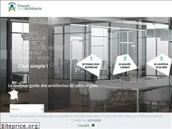 Sites similar to trouver-mon-architecte.fr