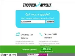 Sites similar to trouver-qui-appelle.com