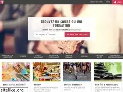 Sites similar to trouver-un-cours.ch