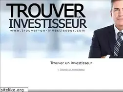 Sites similar to trouver-un-investisseur.com