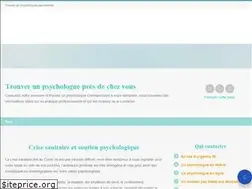 Sites similar to trouver-un-psy.fr