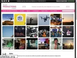 Sites similar to trouver-une-boite-de-prod.com