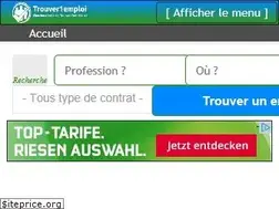 Sites similar to trouver1emploi.com