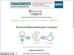 Sites similar to trouverdelargent.com