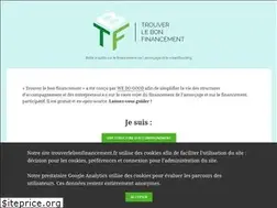 Sites similar to trouverlebonfinancement.fr