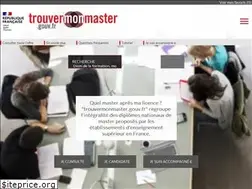 Sites similar to trouvermonmaster.gouv.fr