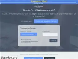 Sites similar to trouverunartisan.fr