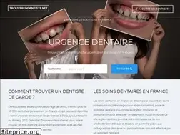 Sites similar to trouverundentiste.net