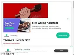 Sites similar to trouverunerecette.com