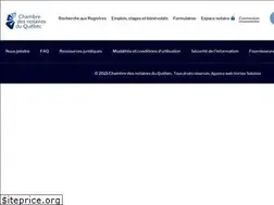 Sites similar to trouverunnotaire.com