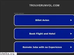 Sites similar to trouverunvol.com