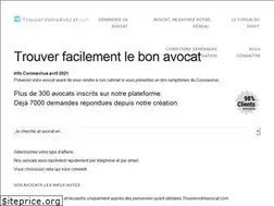 Sites similar to trouvervotreavocat.com