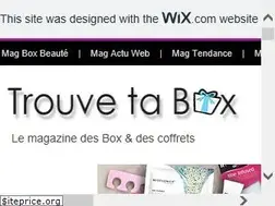 Sites similar to trouvetabox.com