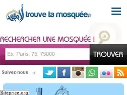 Sites similar to trouvetamosquee.fr