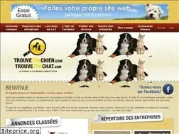 Sites similar to trouvetonchien.com