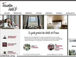 Sites similar to trouvetonhotel.fr