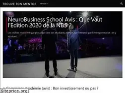 Sites similar to trouvetonmentor.com