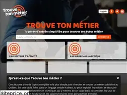 Sites similar to trouvetonmetier.com
