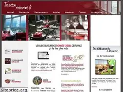 Sites similar to trouvetonrestaurant.fr