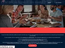 Sites similar to trouvetonresto.be