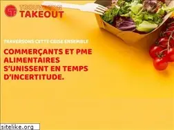 Sites similar to trouvetontakeout.com