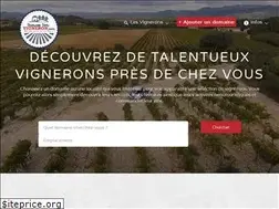 Sites similar to trouvetonvigneron.com