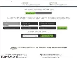 Sites similar to trouveunappart.com
